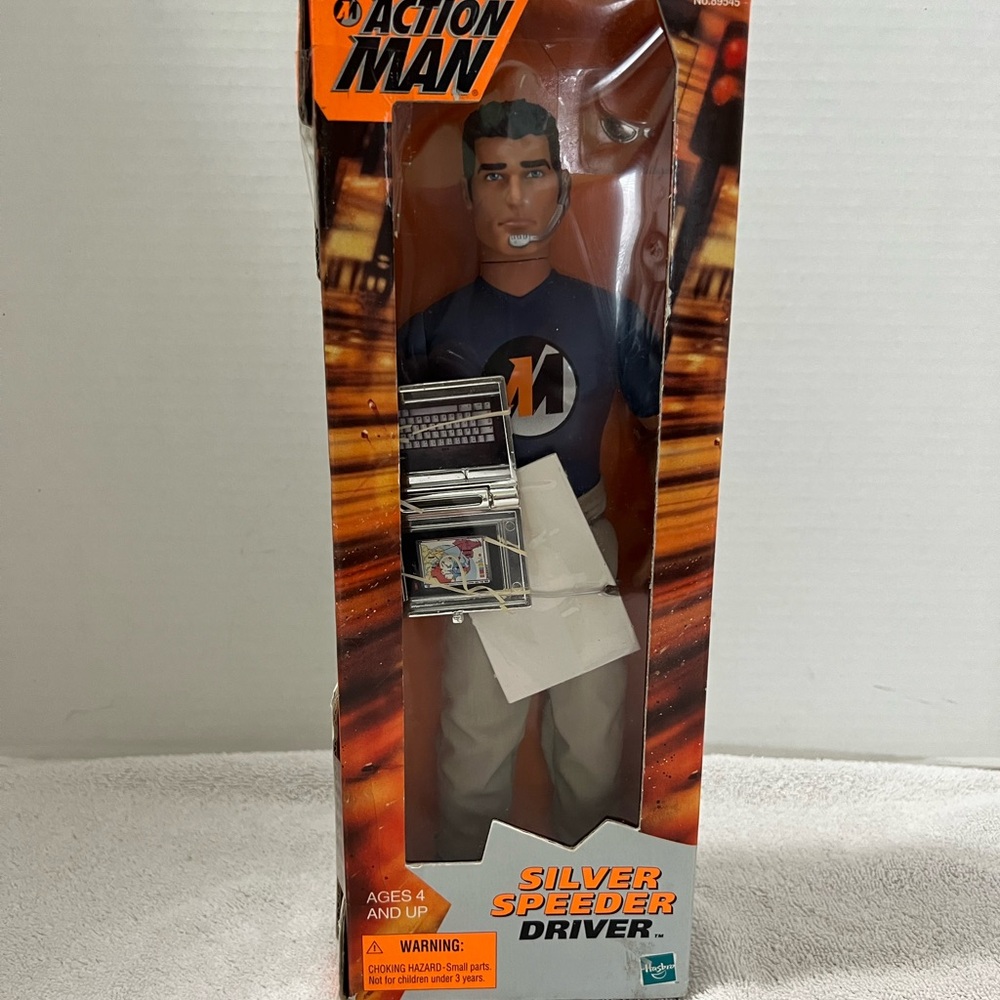 Hasbro, Action Man Sliver Speeder Driver